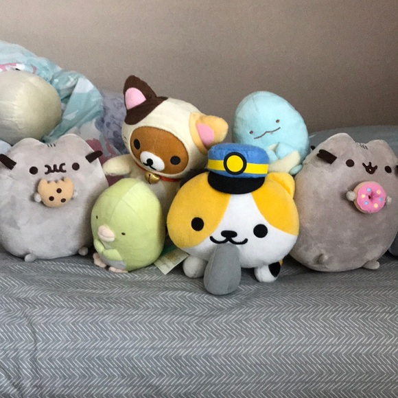 Pusheen Other - Plushies bundle